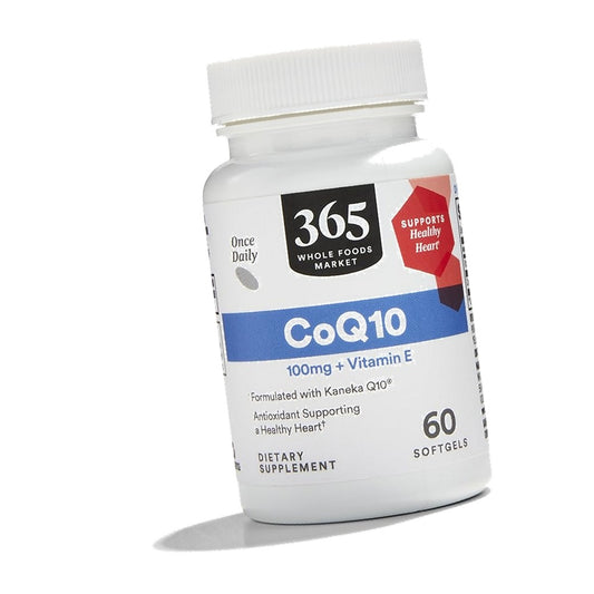 365 by Whole Foods Market, CoQ10 100mg, 60 Count