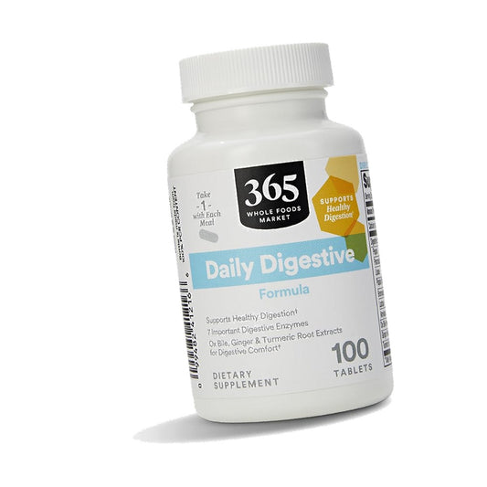 365 by Whole Foods Market, Digestive Daily Formula, 100 Tablets