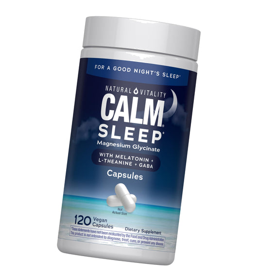 Natural Vitality Calm Sleep Capsules