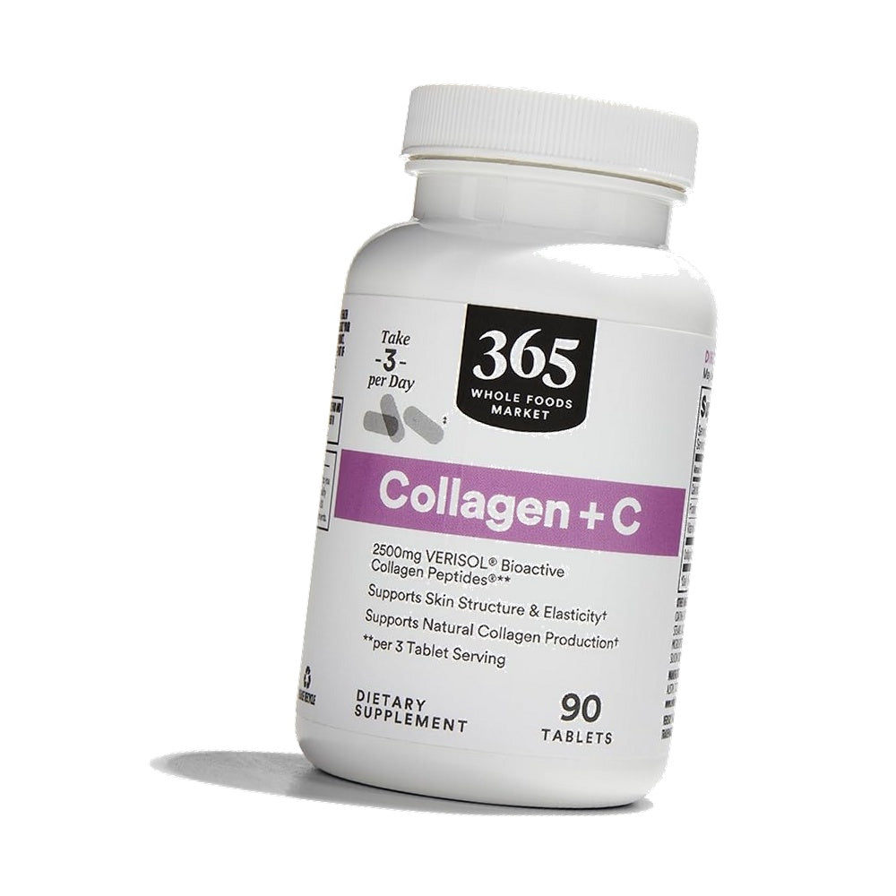 365 by Whole Foods Market, Collagen Verisol 2500Mg, 90 Count