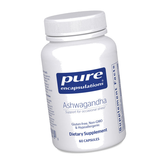Pure Encapsulations Ashwagandha, 60 Capsules