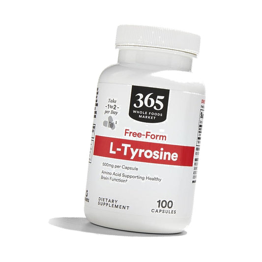 365 by Whole Foods Market, L Tyrosine 500Mg, 100 Capsules