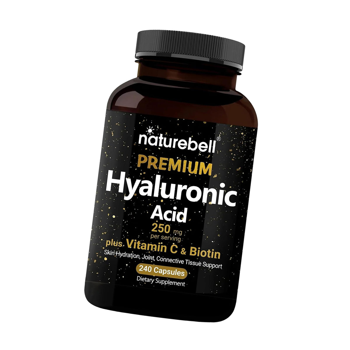 NatureBell Hyaluronic Acid 250mg, 240 Capsules