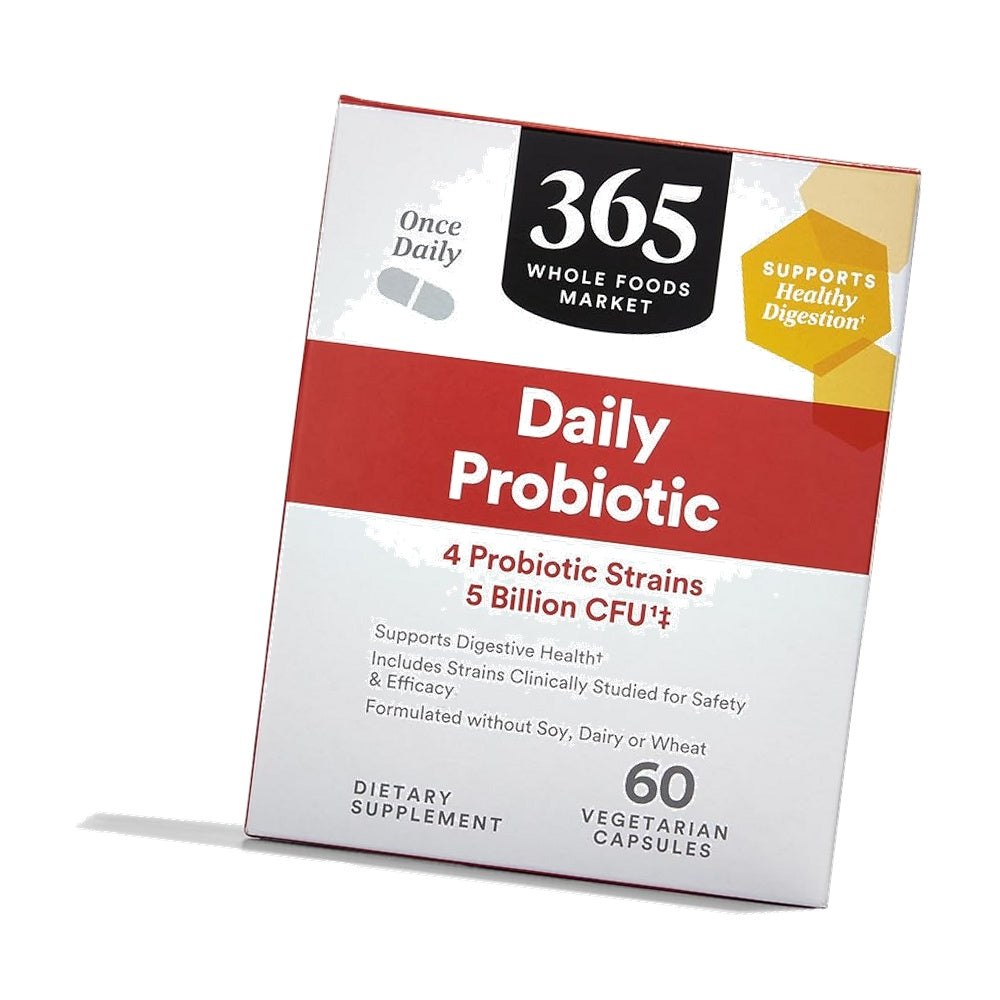 365 by Whole Foods Market, Daily Probiotic 5 Billion CFU, 60 ct