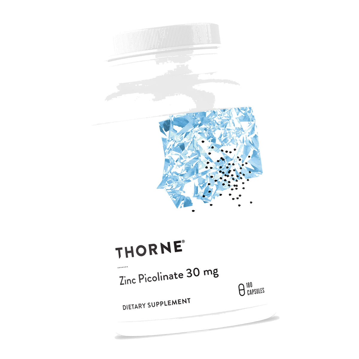 THORNE Zinc Picolinate 30 mg, Highly Absorbable Zinc, 180 Capsules