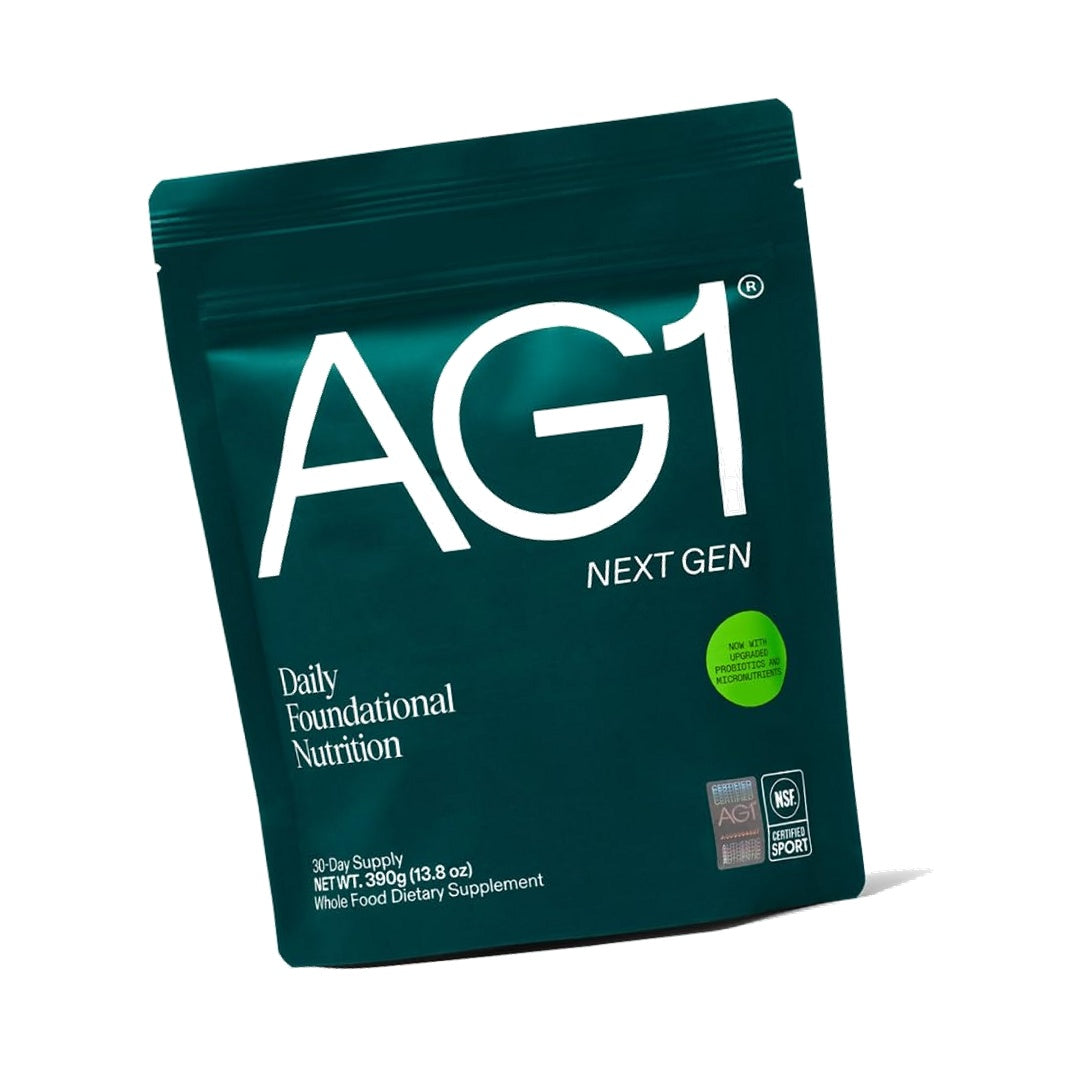 AG1 Next Gen Greens Powder with Daily Nutrition Formula, 30-Servings