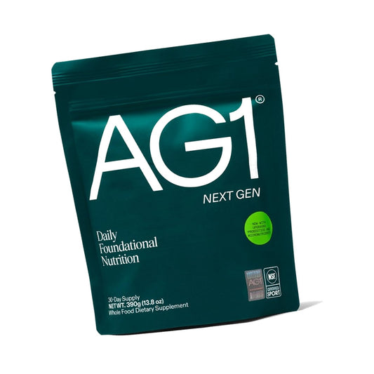 AG1 Next Gen Greens Powder with Daily Nutrition Formula, 30-Servings