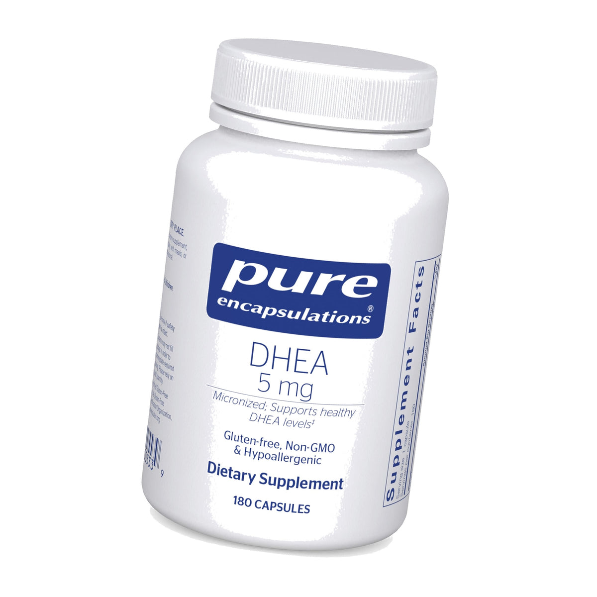 Pure Encapsulations DHEA 5 mg, 180 Capsules