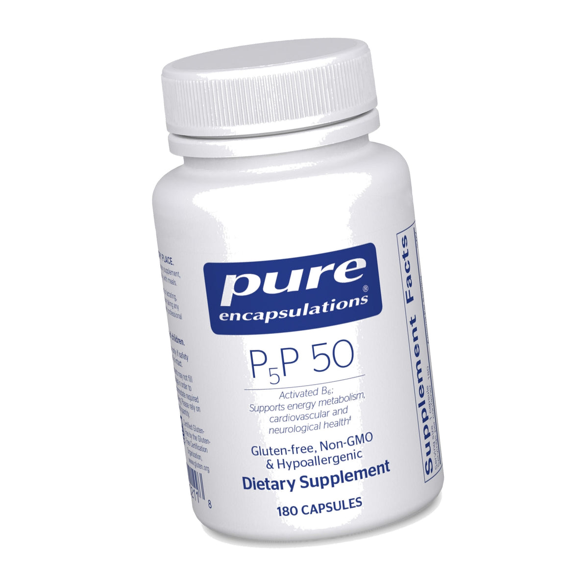 Pure Encapsulations P5P 50, 180 Capsules