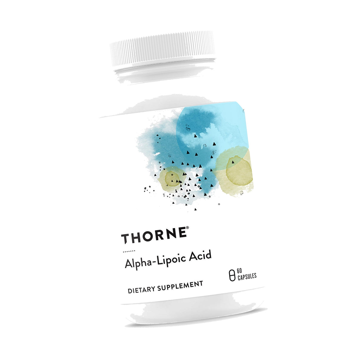 THORNE Alpha-Lipoic Acid, 300 mg Antioxidant Supplement, 60 Capsules