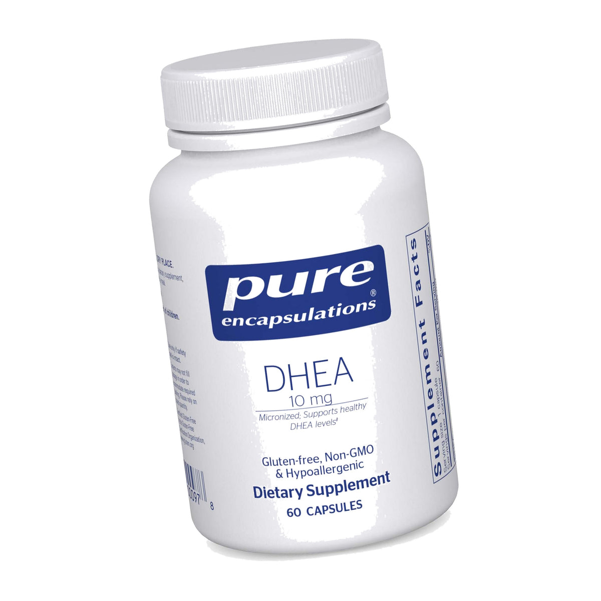 Pure Encapsulations DHEA 10 mg, 60 Capsules