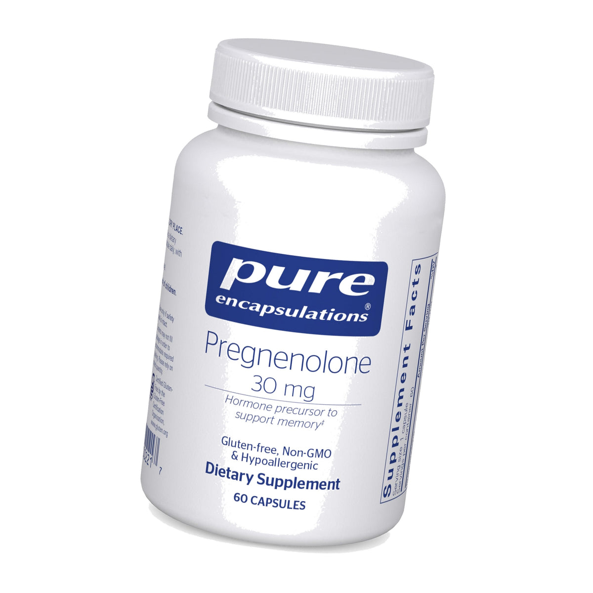 Pure Encapsulations Pregnenolone, 60 Capsules