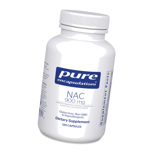 Pure Encapsulations NAC 900 mg, 120 Capsules