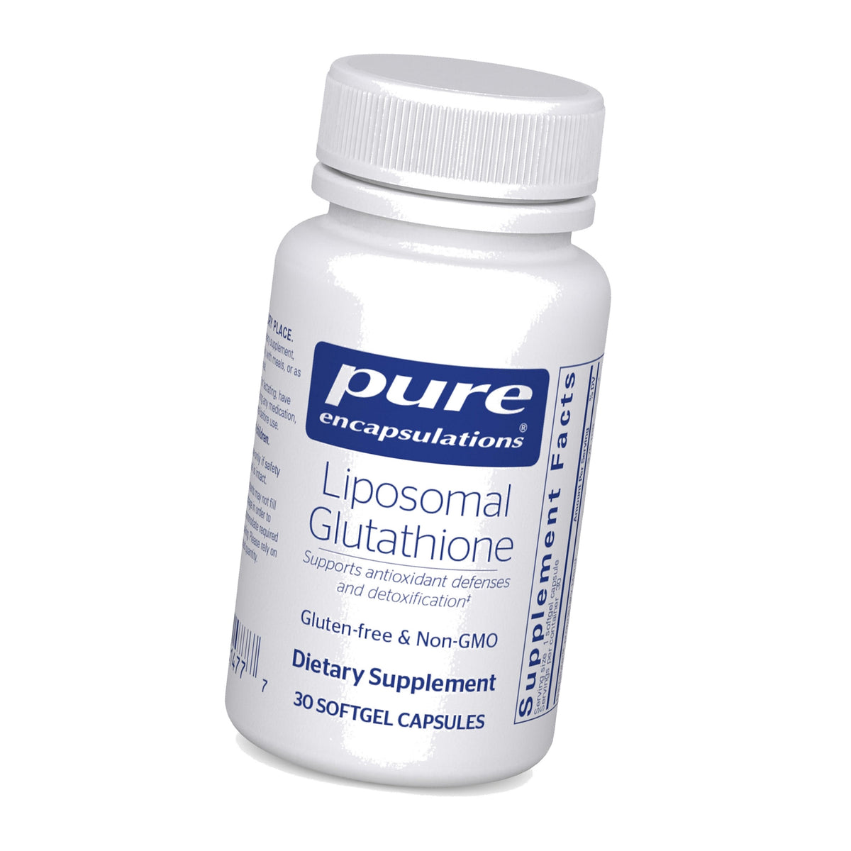 Pure Encapsulations Liposomal Glutathione, 30 Softgel Capsules