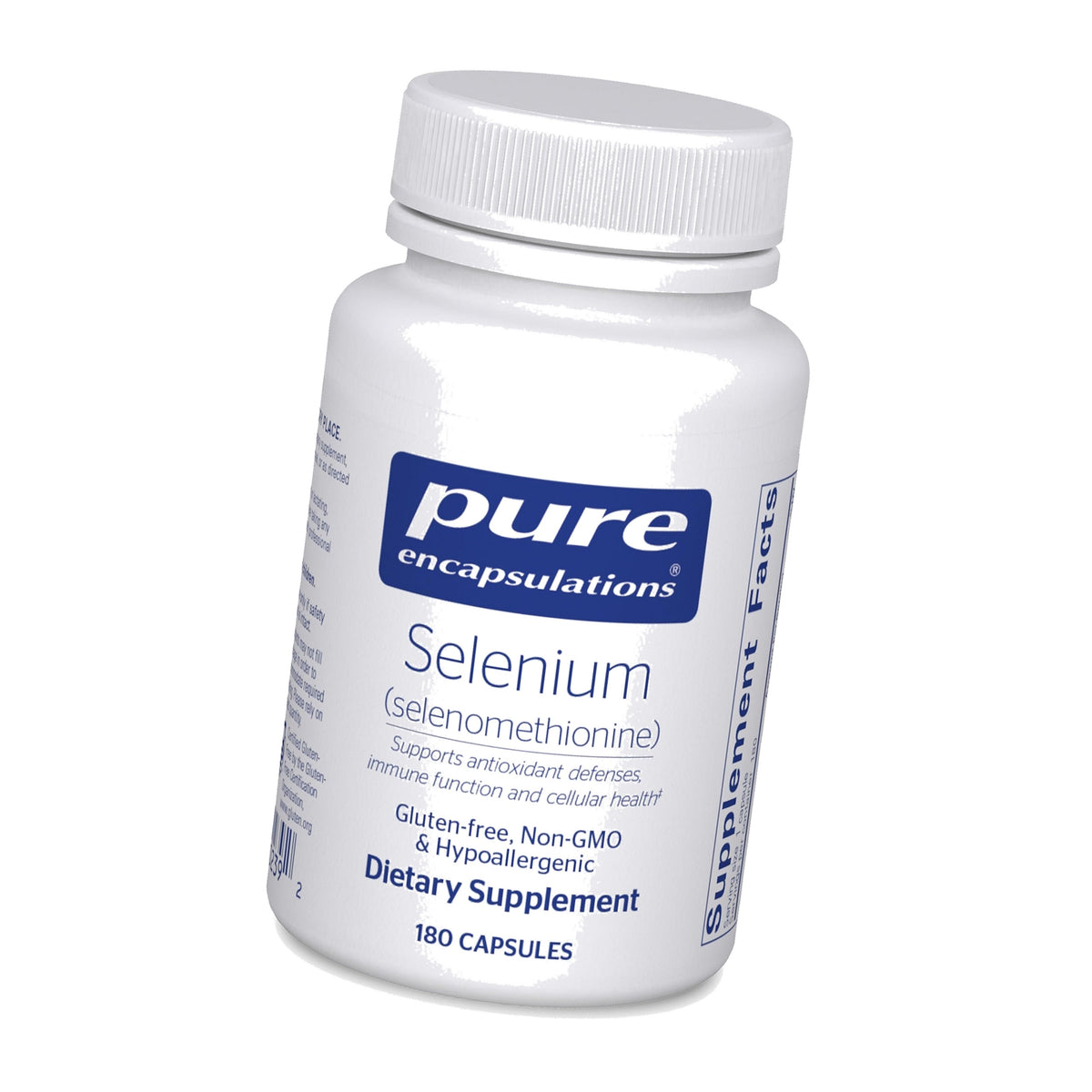 Pure Encapsulations Selenium, 200 mcg