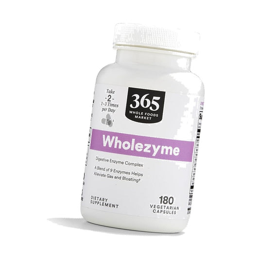 365 by Whole Foods Market, Wholezyme, 180 Count