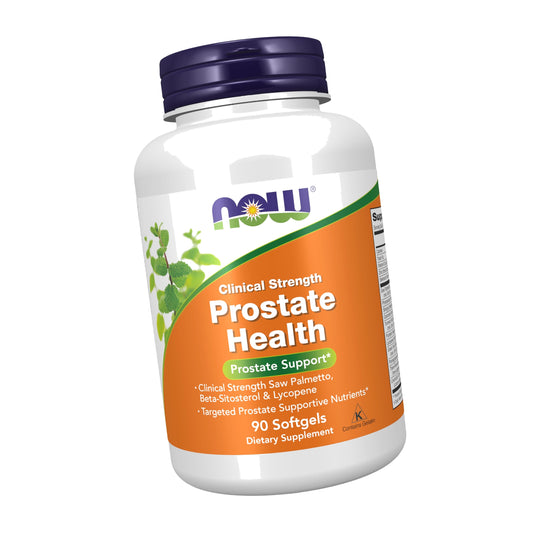 NOW, Prostate Health, Clinical Strength Saw Palmetto, 90 Softgels