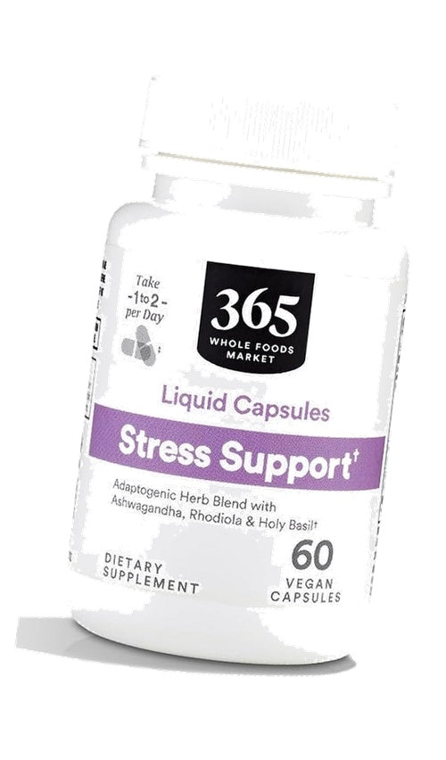 365 by Whole Foods Market, Stress Support, 60 Count