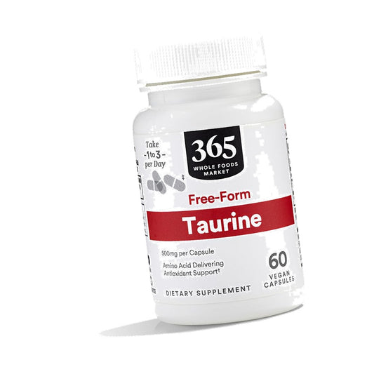 365 by Whole Foods Market, Taurine 500mg, 60 Count